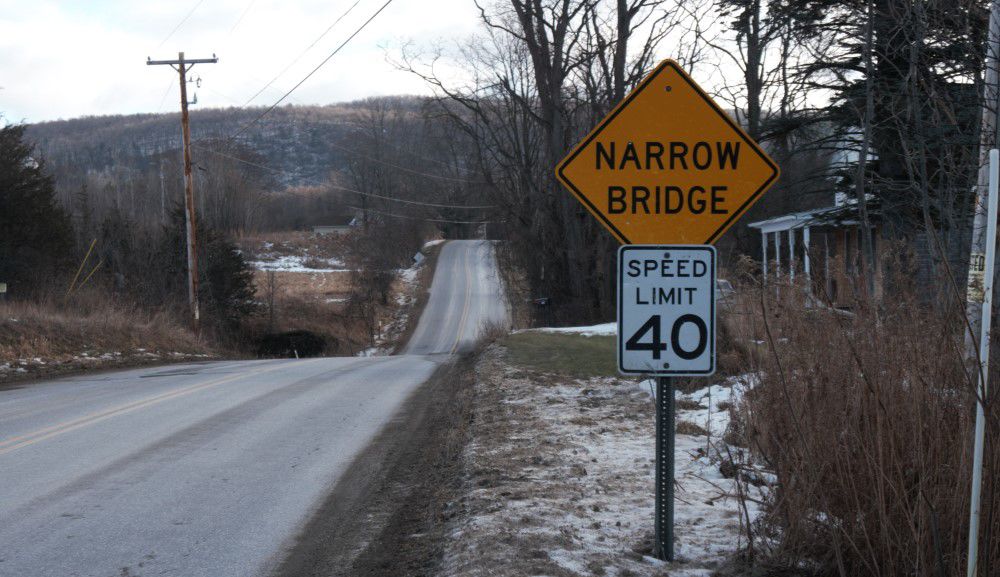 Mill River Road, 12-24-2019